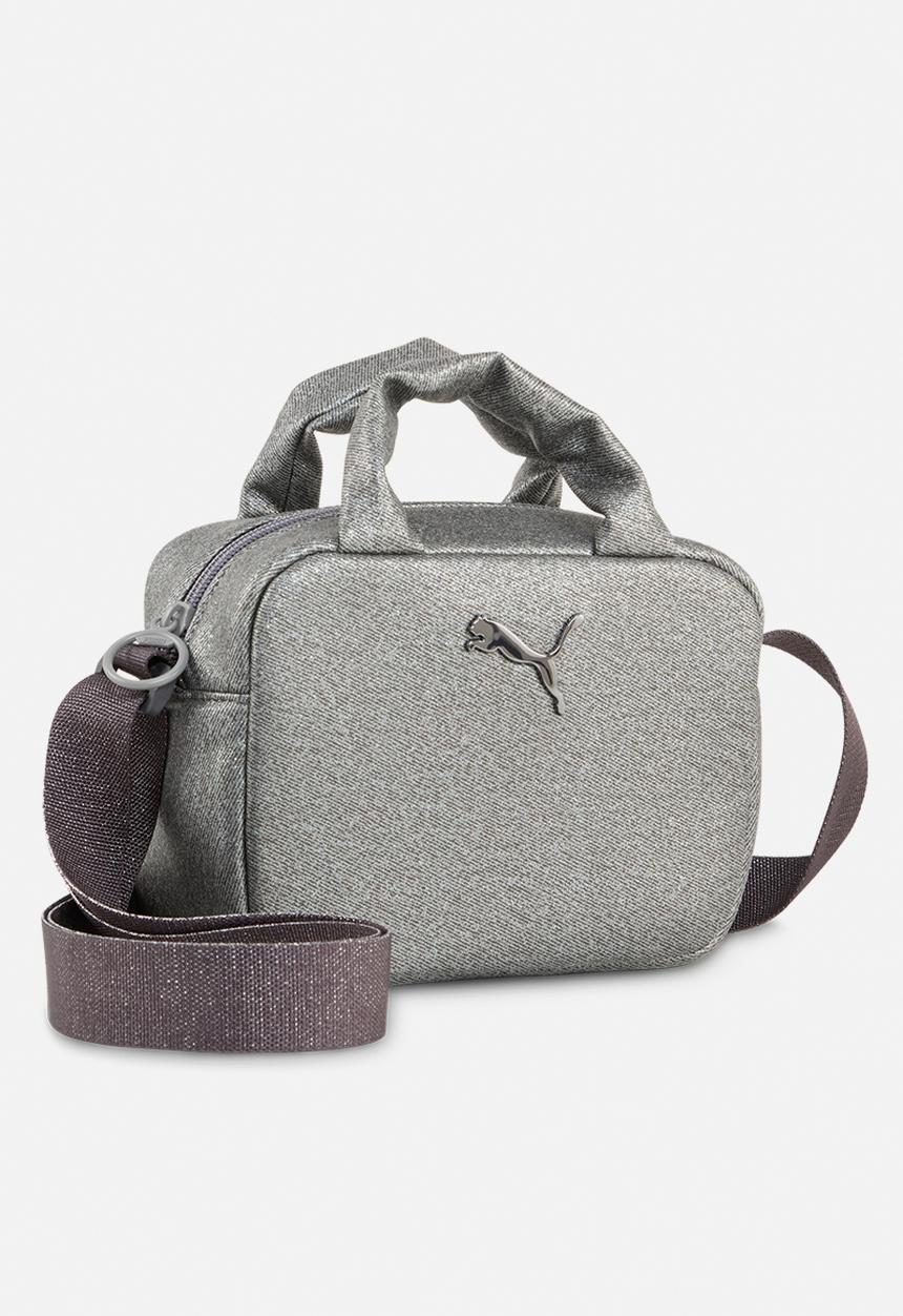 PUMA - Up glam mini grip bag - dusky gray