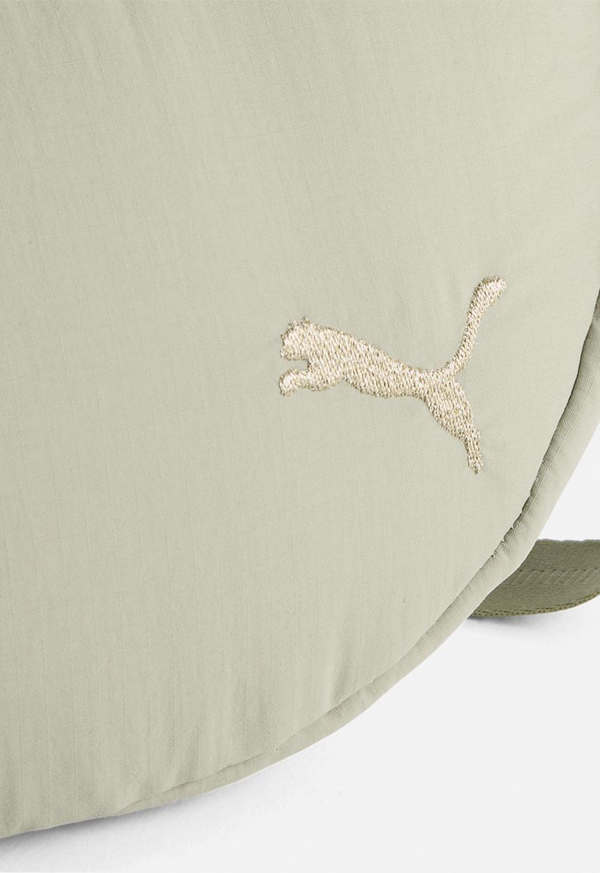 PUMA - Her half moon bag - lux army
