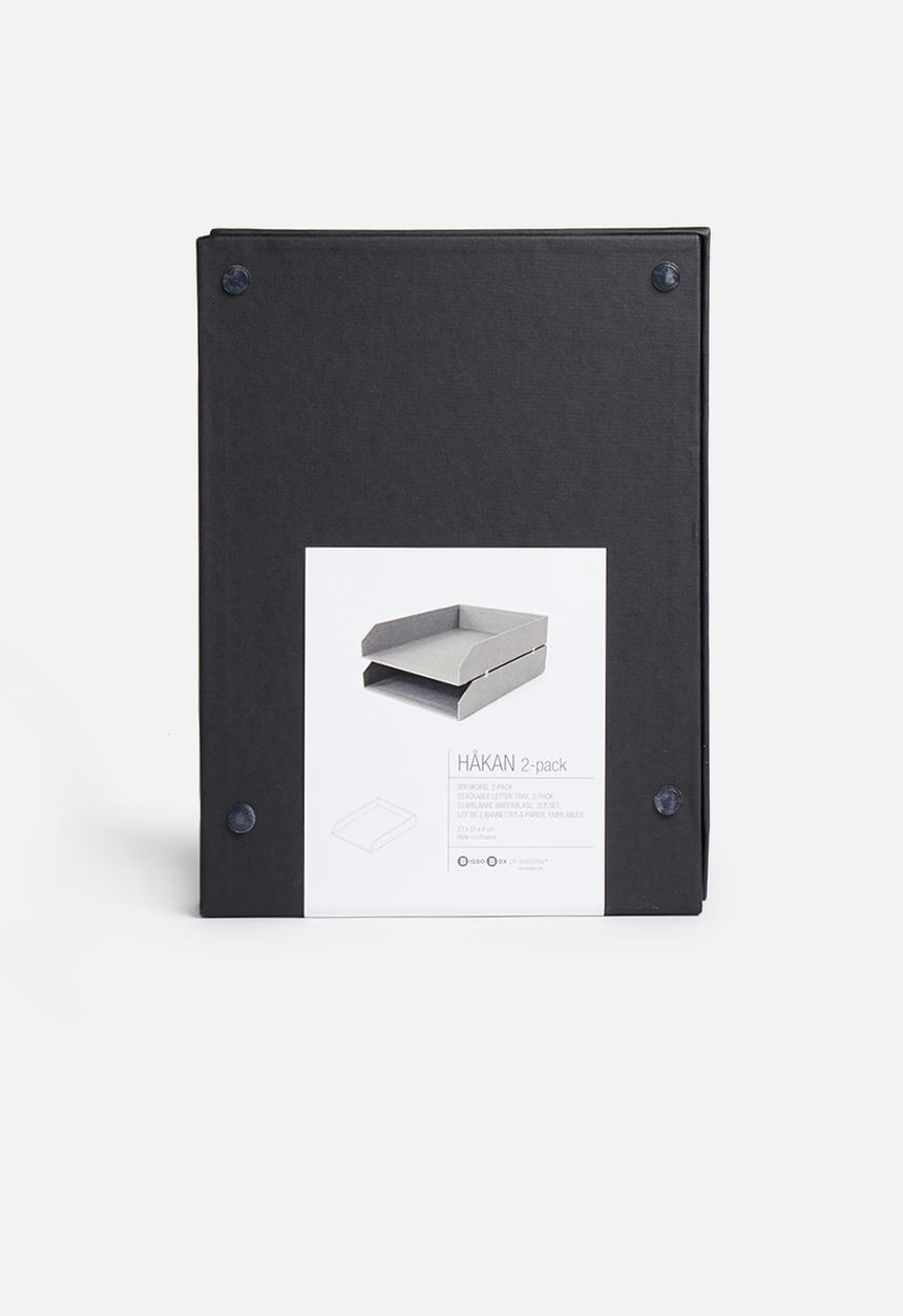 MatchBOX - Hakan stackable letter tray