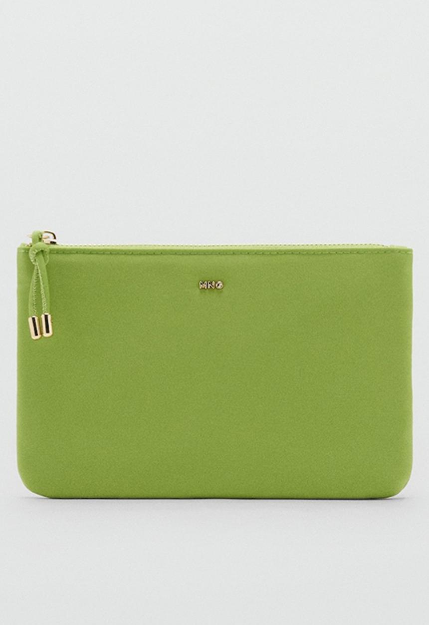 MANGO - Cosmetic bag m sorbete - green