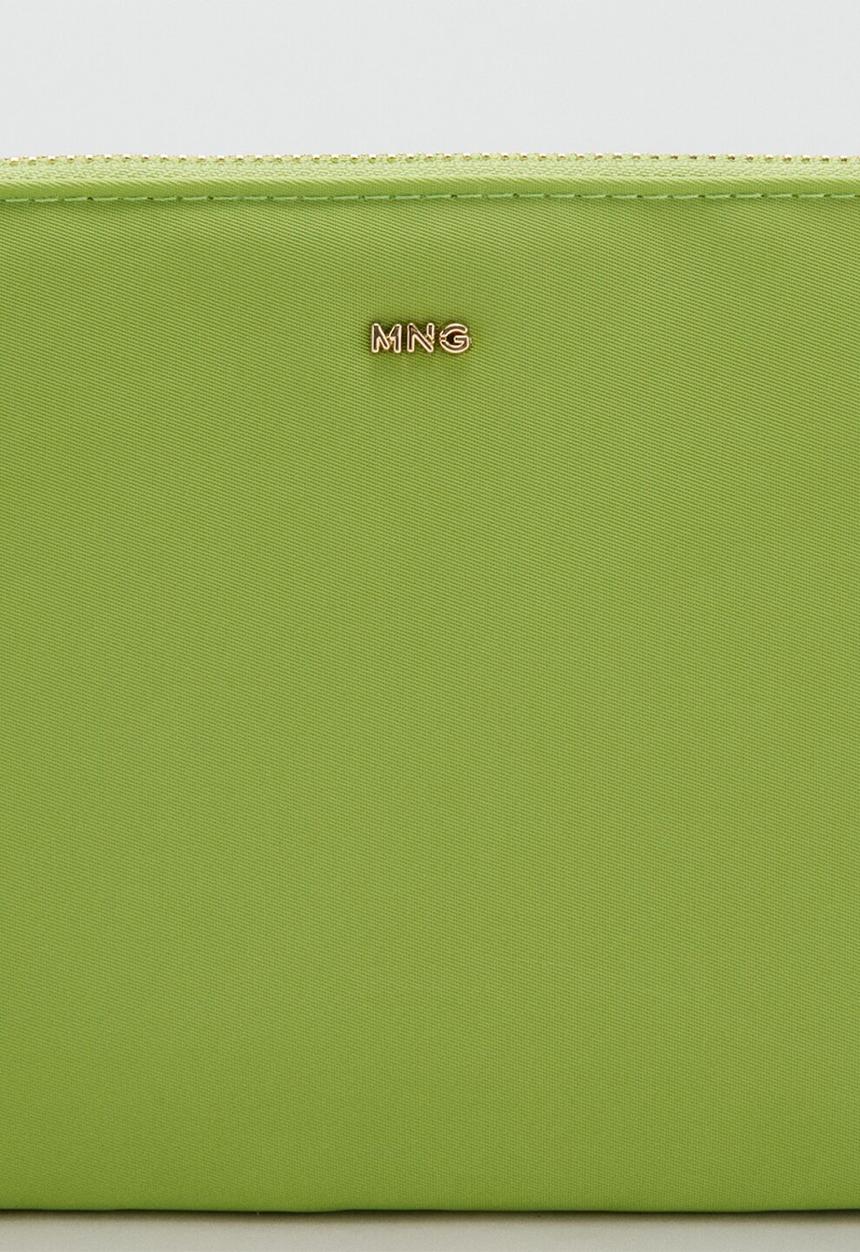 MANGO - Cosmetic bag m sorbete - green