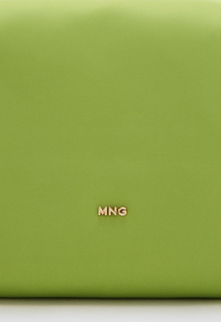 MANGO - Cosmetic bag sorbete - green