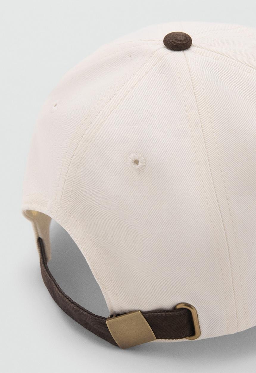 MANGO - Cap archive - dark brown
