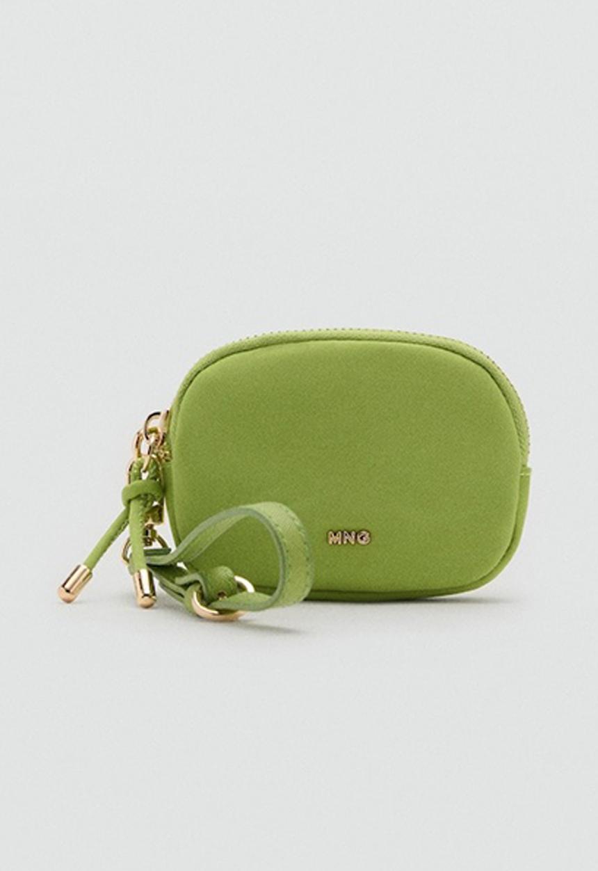 MANGO - Purse sorbete - green