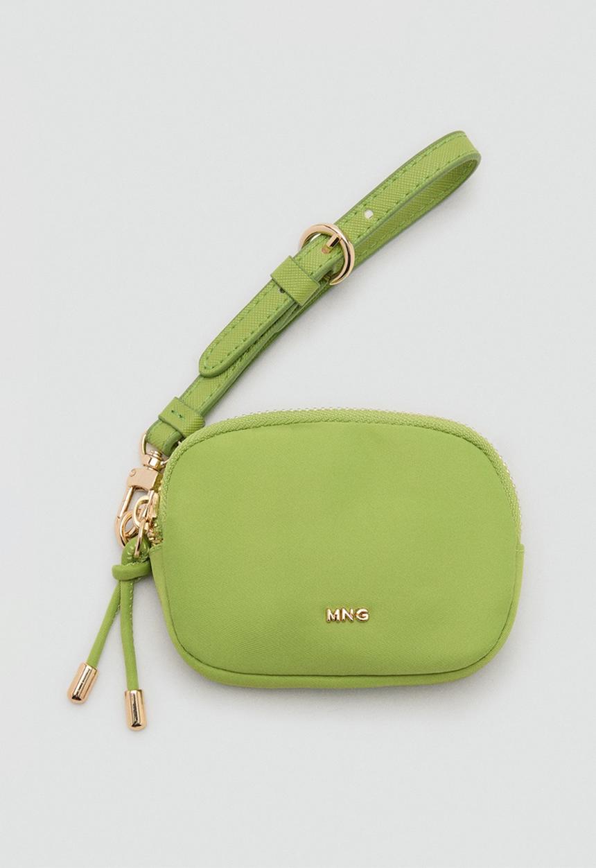 MANGO - Purse sorbete - green