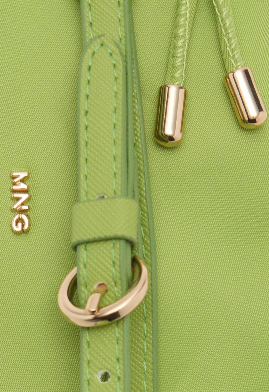 MANGO - Purse sorbete - green