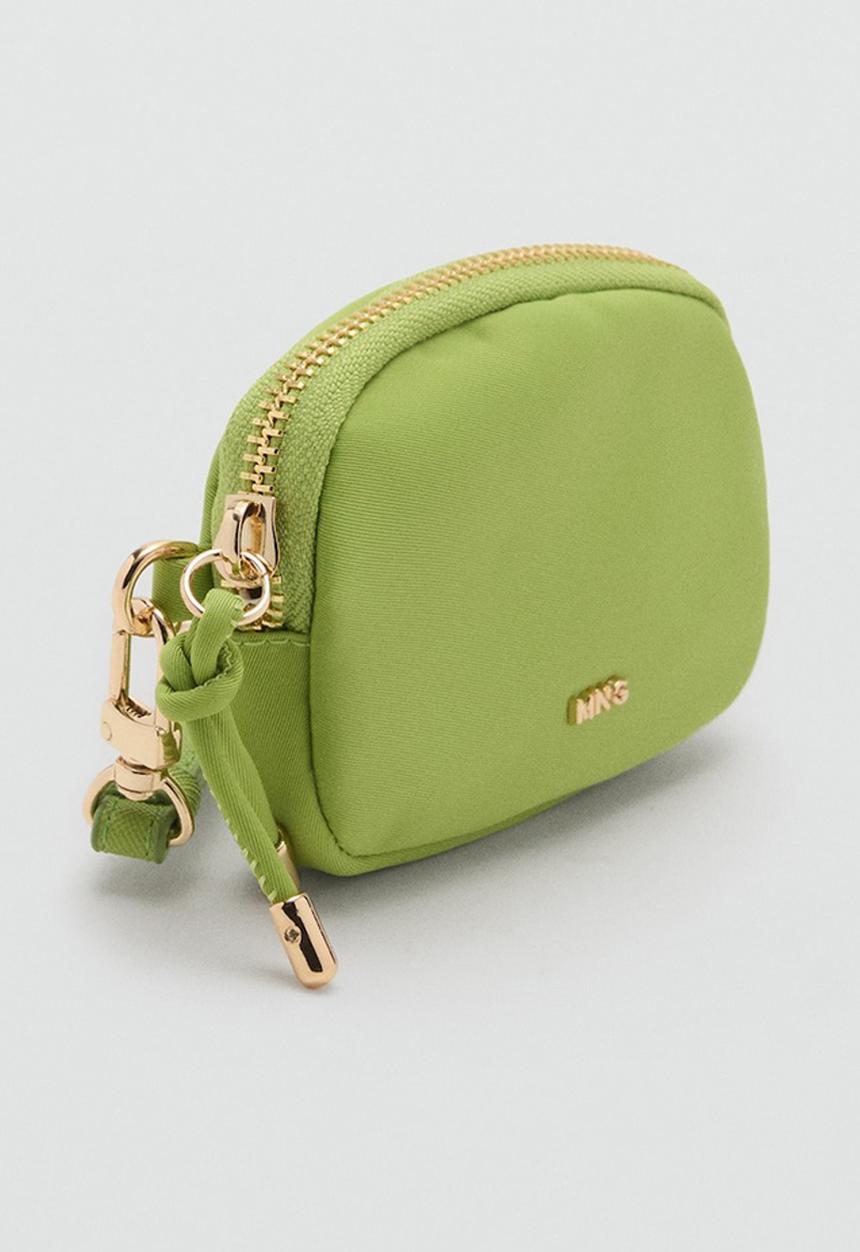 MANGO - Purse sorbete - green
