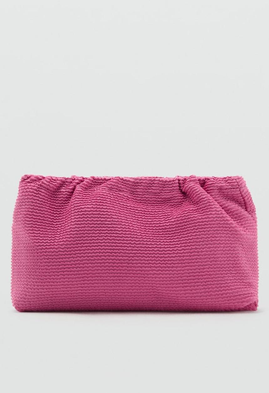 MANGO - Cosmetic bag sirs - bright pink