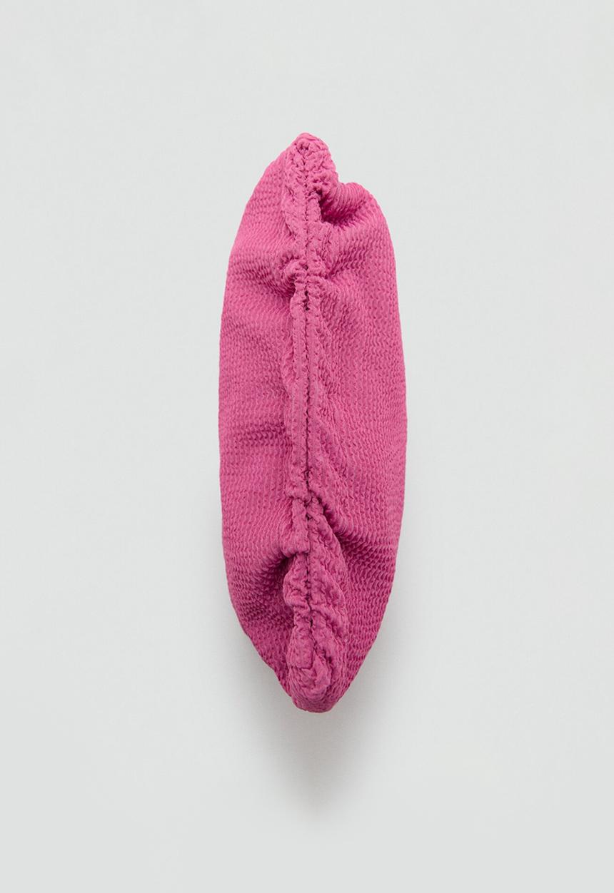 MANGO - Cosmetic bag sirs - bright pink