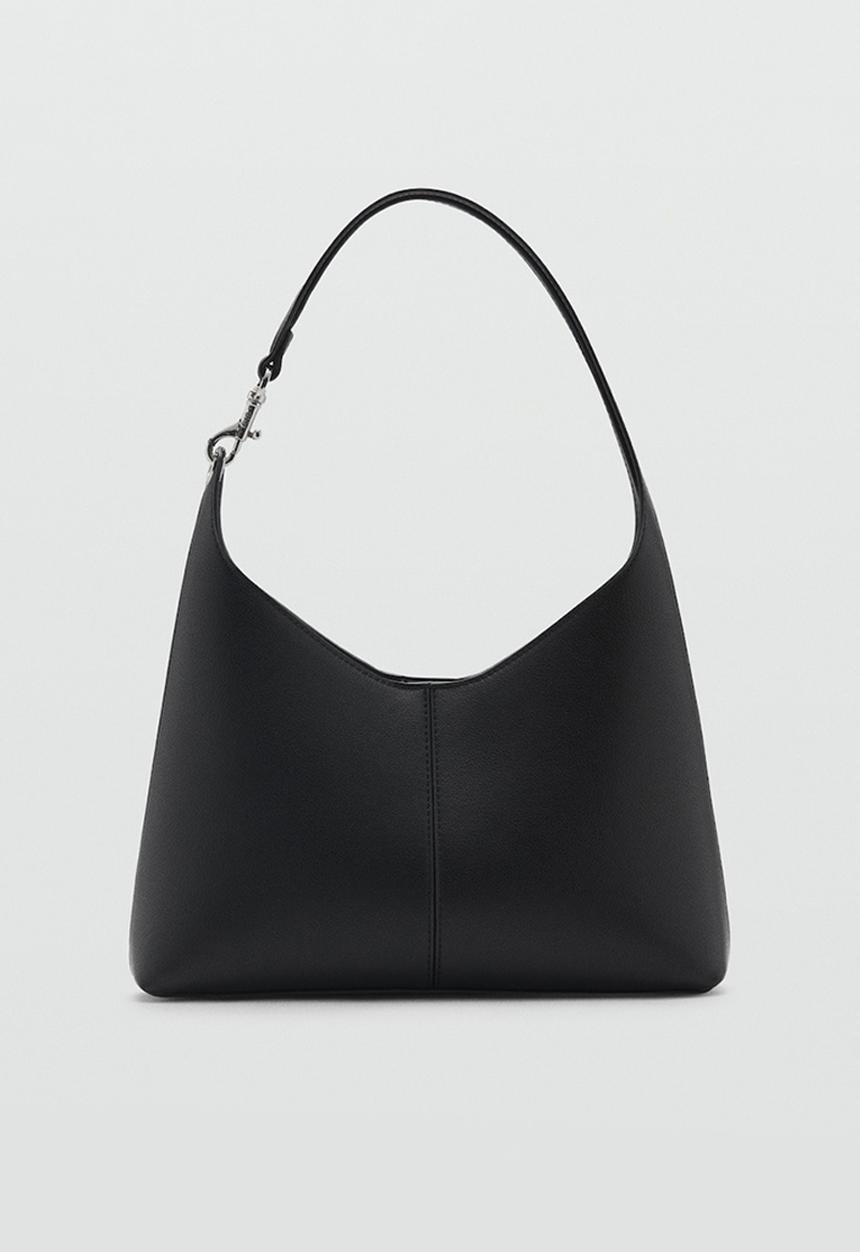 MANGO - Handbag becky - black