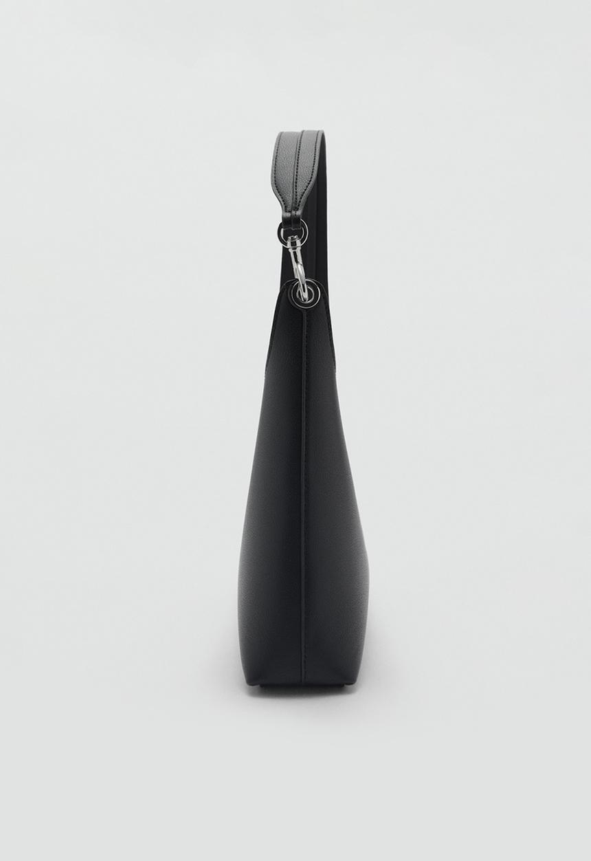MANGO - Handbag becky - black