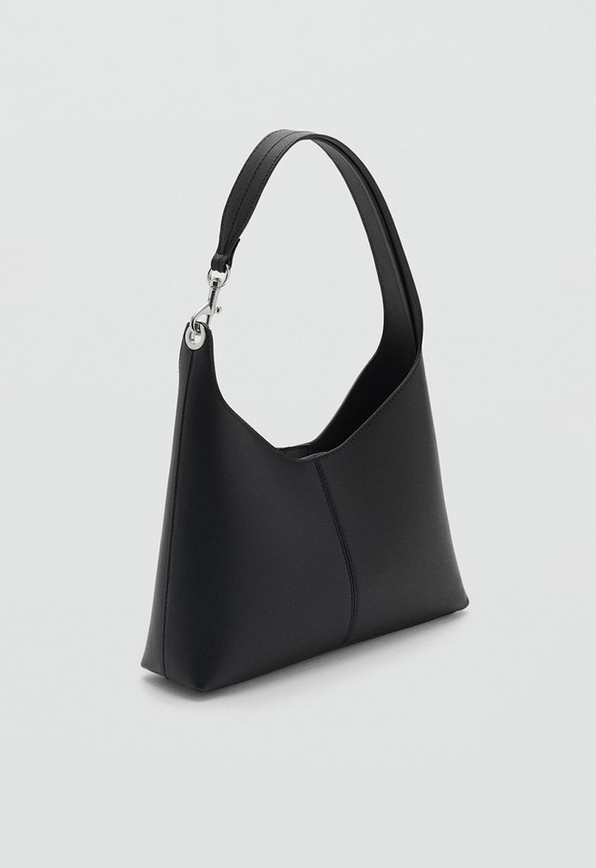 MANGO - Handbag becky - black