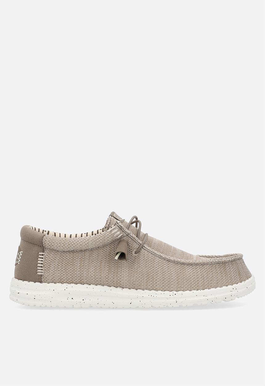 Hey Dude - Wally Stretch Sox Tan - Tan