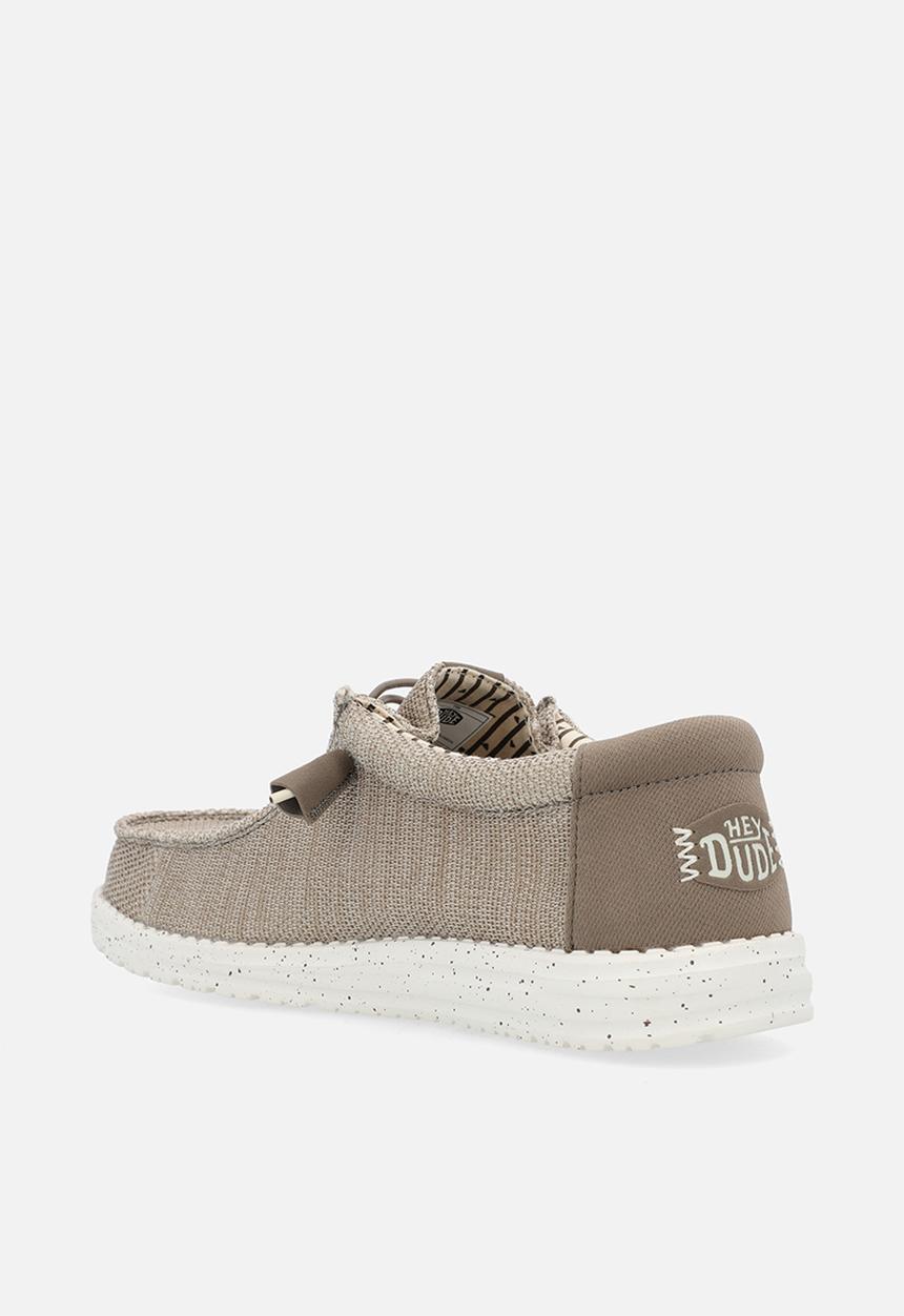Hey Dude - Wally Stretch Sox Tan - Tan