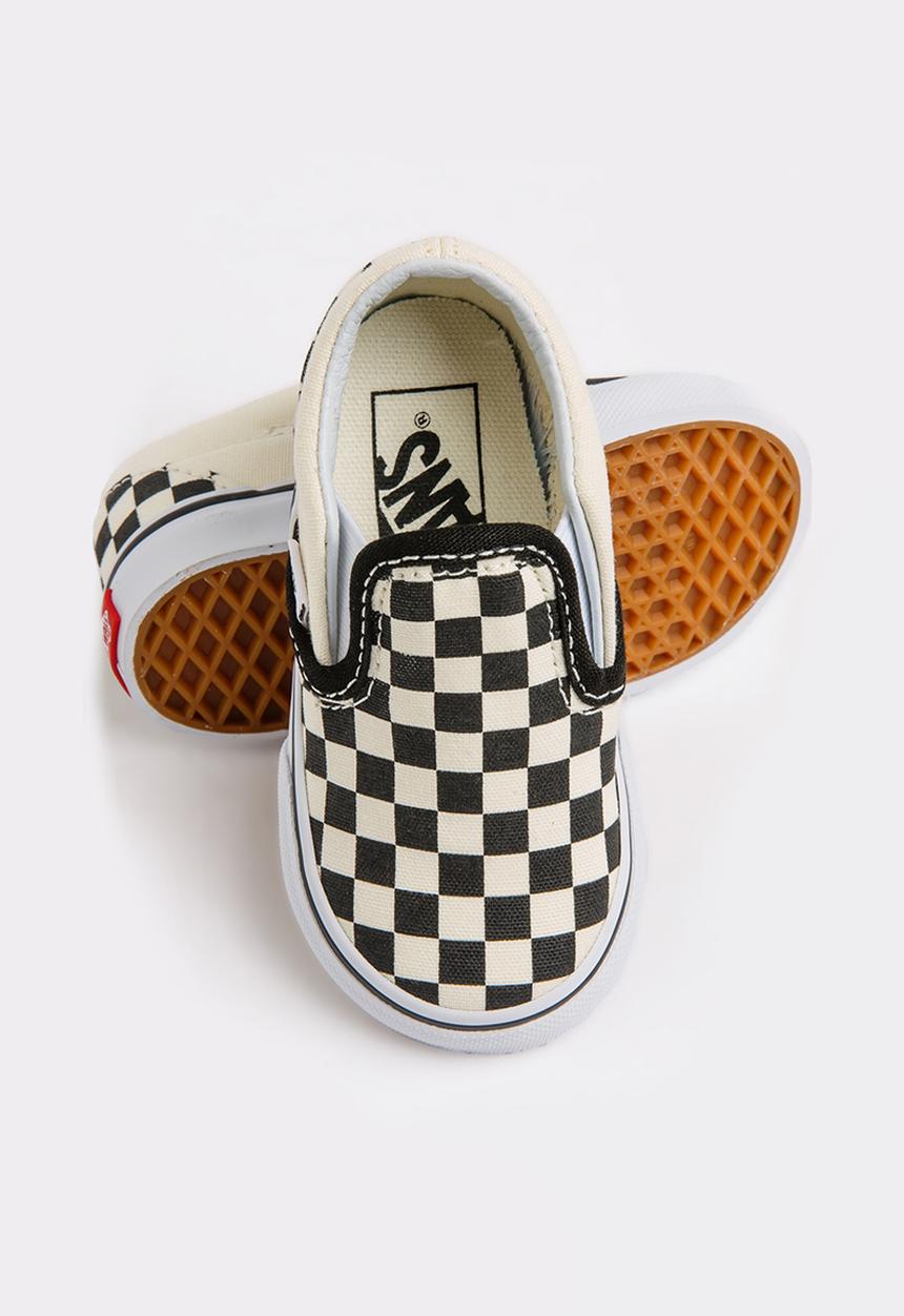 Vans - Vans Classic slip on - black/white checker board