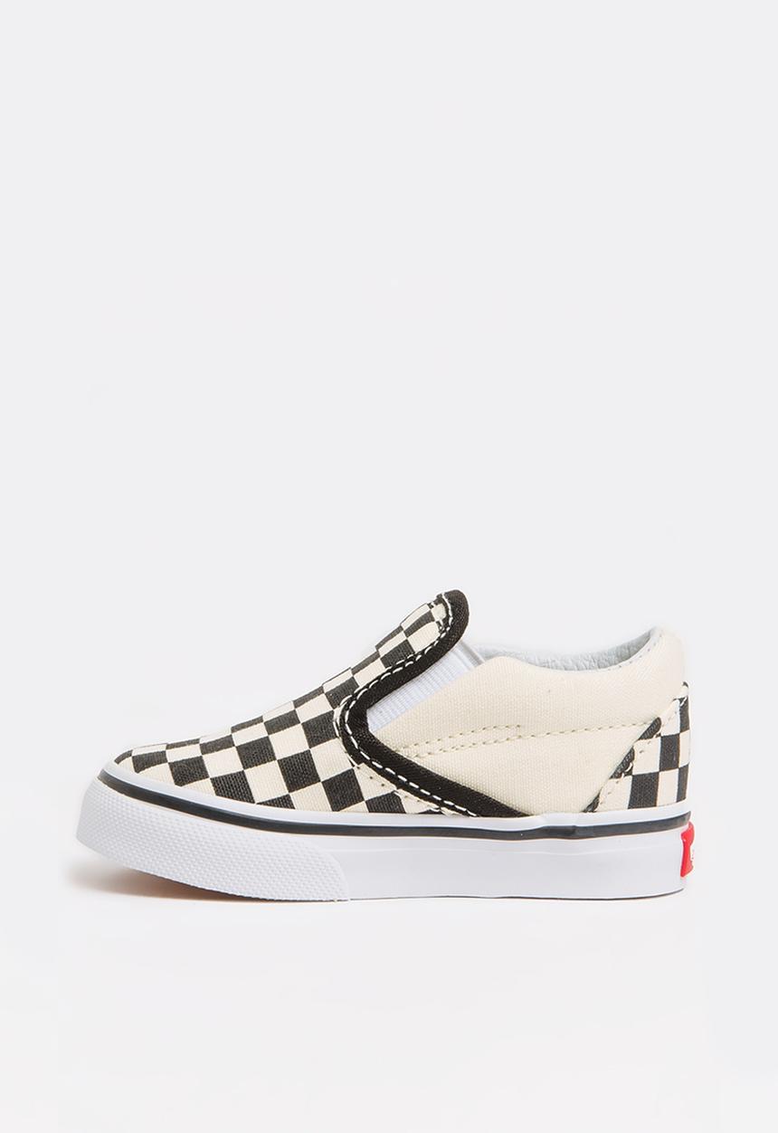 Vans - Vans Classic slip on - black/white checker board