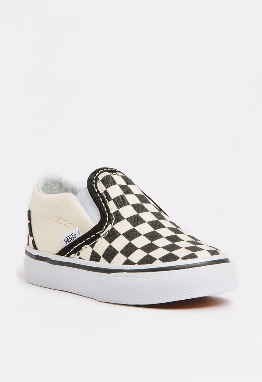 Vans - Vans Classic slip on - black/white checker board