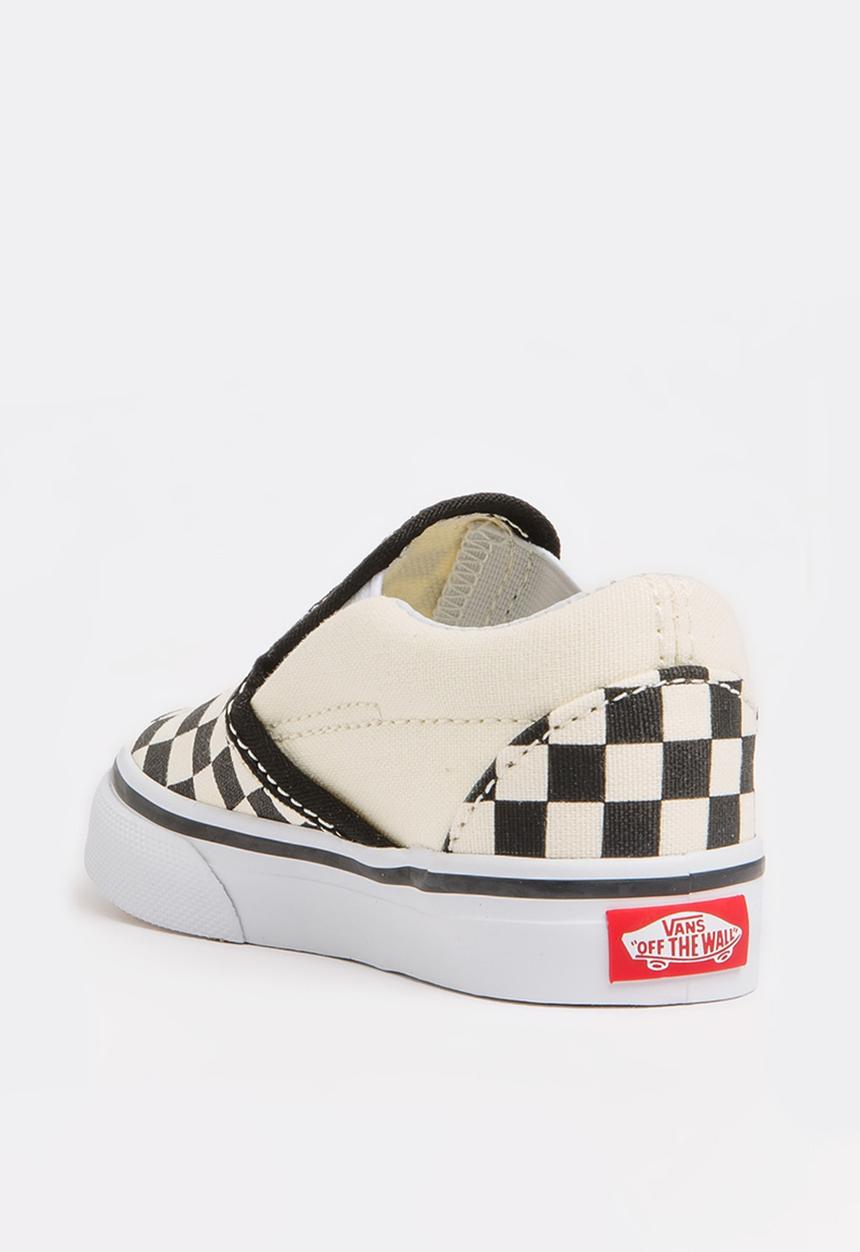 Vans - Vans Classic slip on - black/white checker board