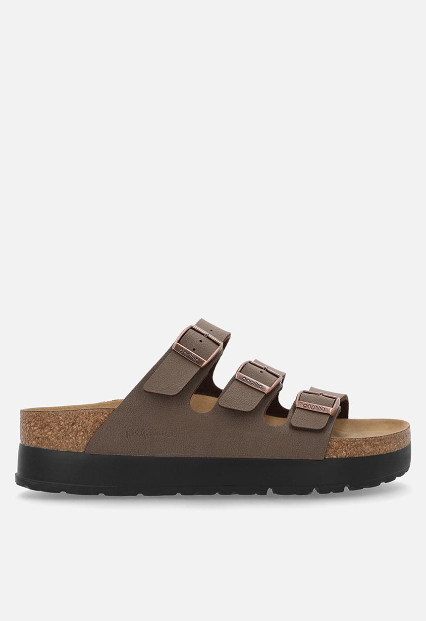Birkenstock - Florida iii PAP flex platform narrow - mocca