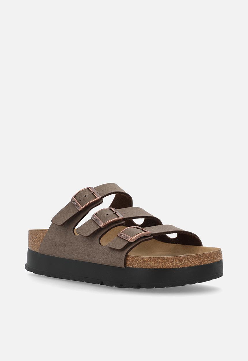Birkenstock - Florida iii PAP flex platform narrow - mocca