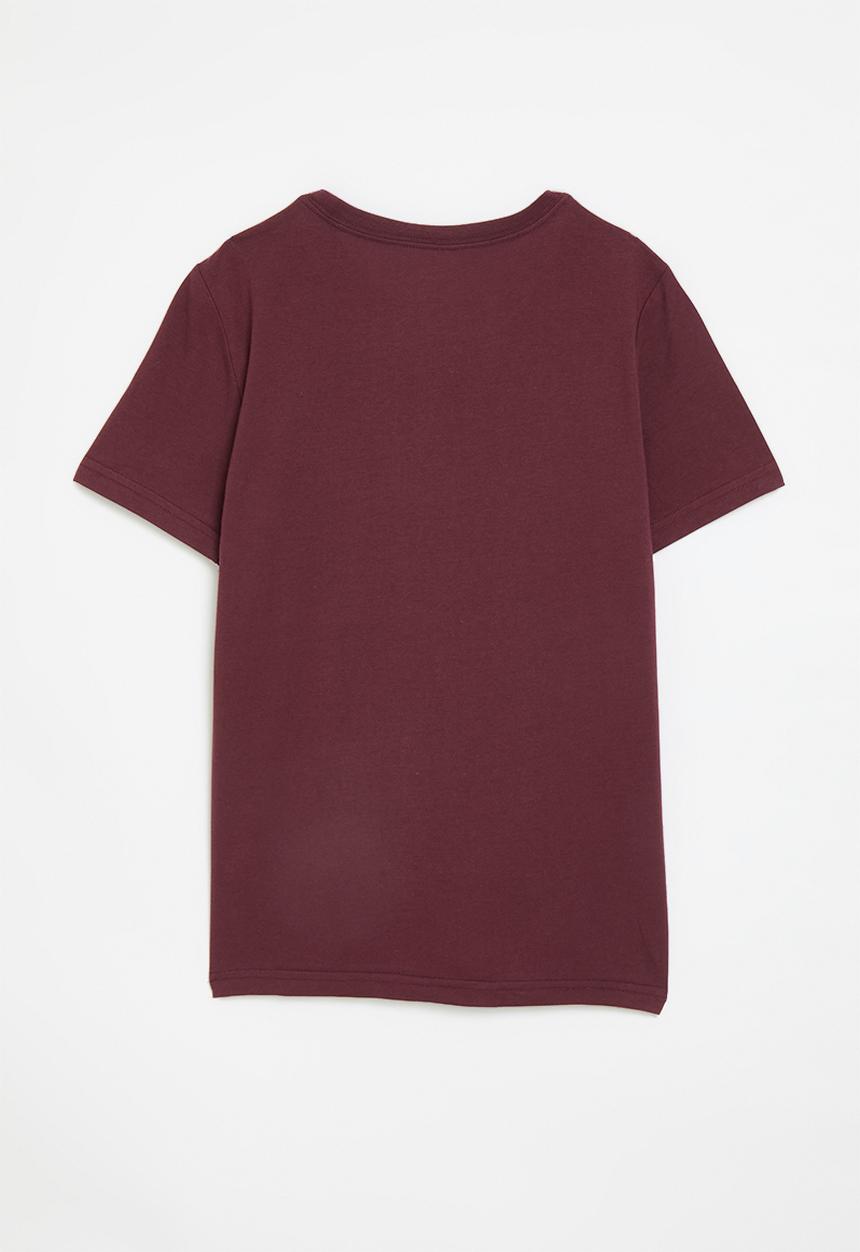 Levi’s® - Lvb embossed levi's tee - chocolate truffle