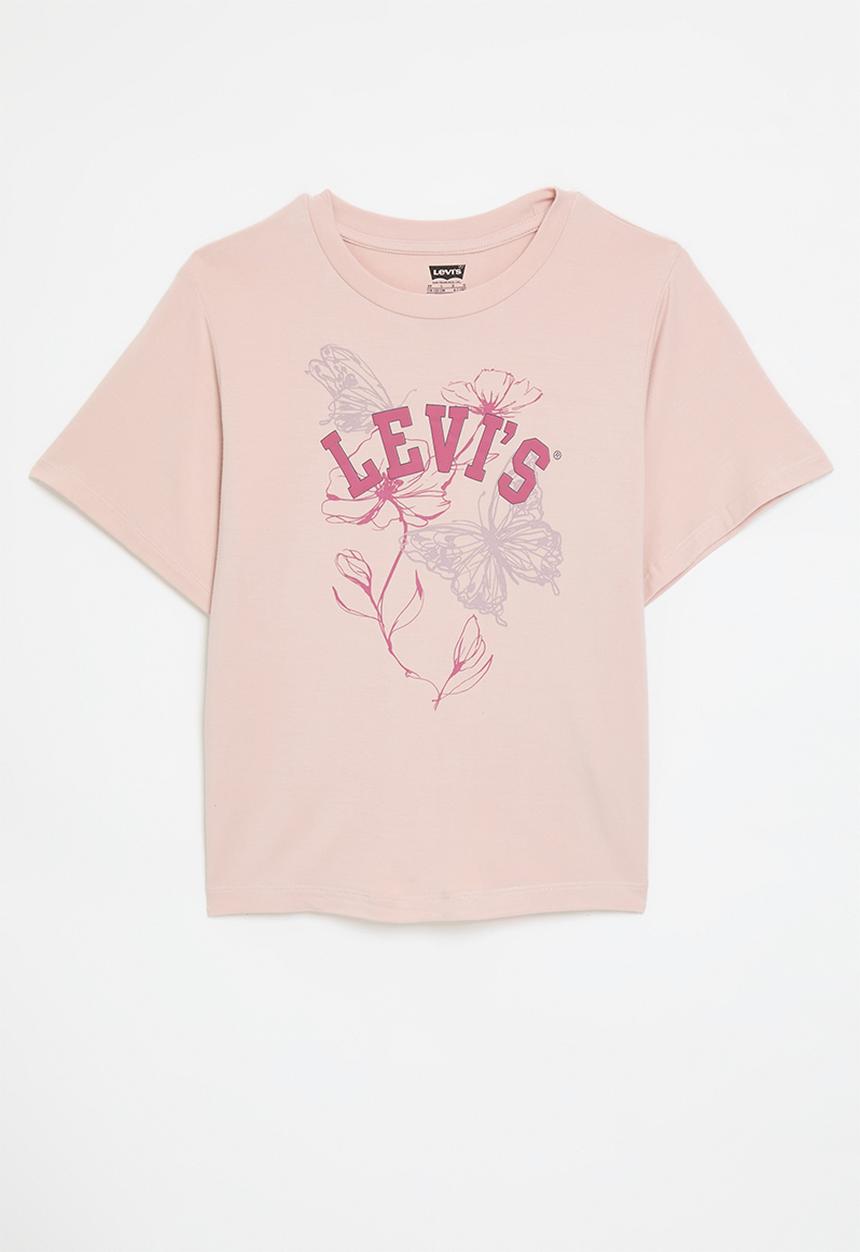 Levi’s® - Lvg oversized floral tee - lotus