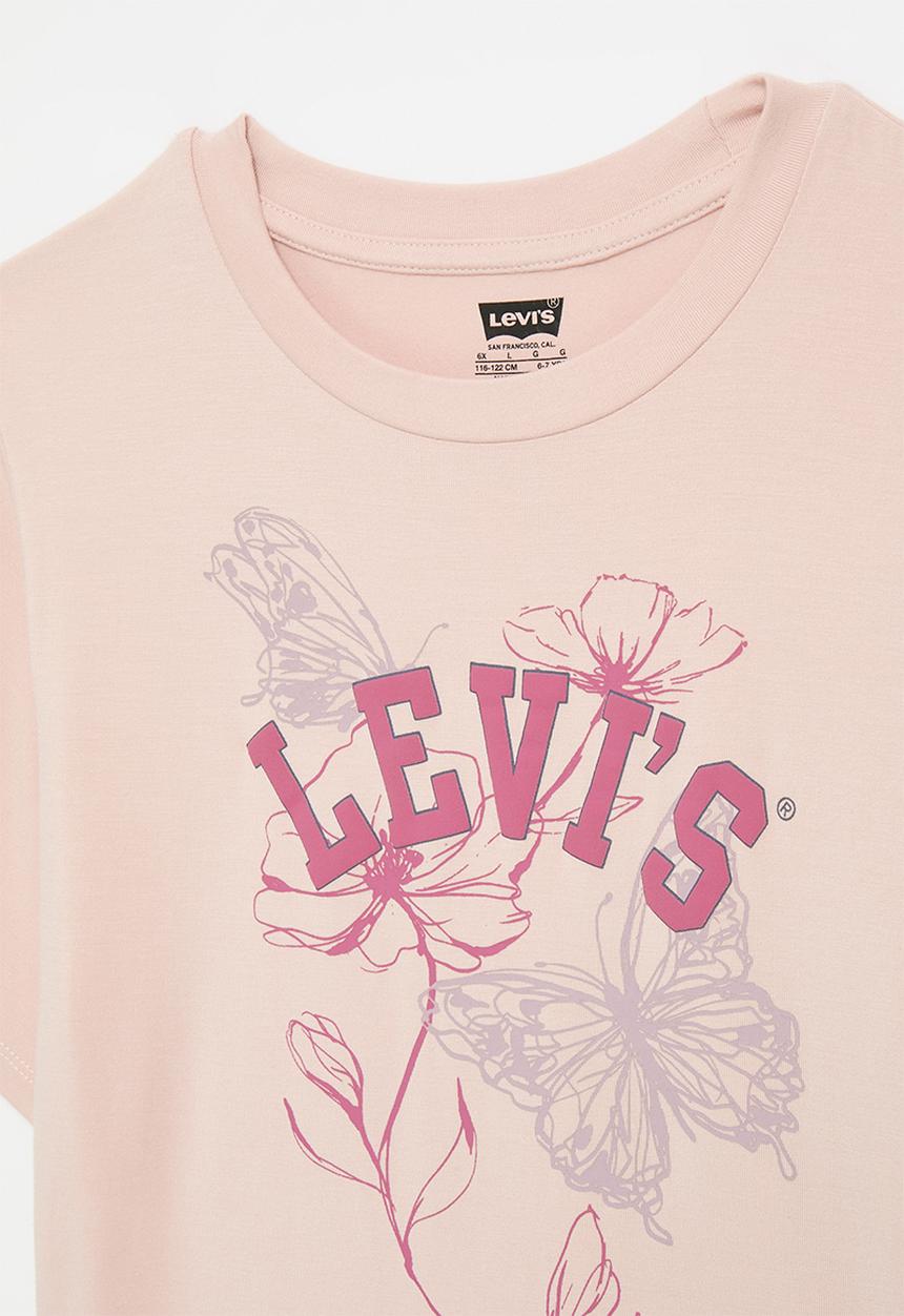 Levi’s® - Lvg oversized floral tee - lotus