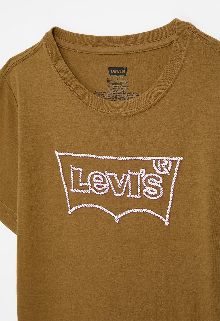 Levi’s® - Lvb rope batwing tee - rubber