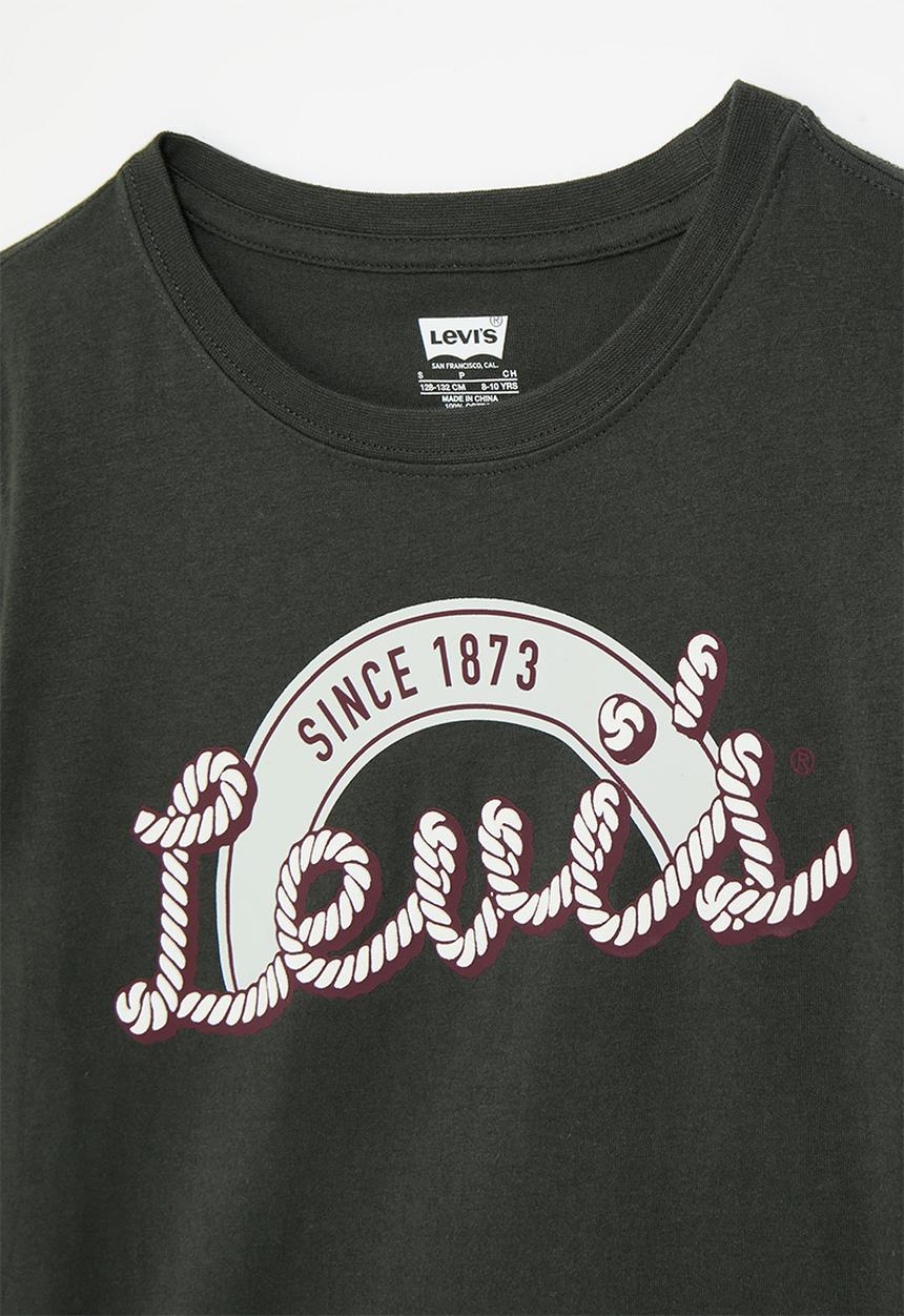 Levi’s® - Lvb howdy tee - pirate black