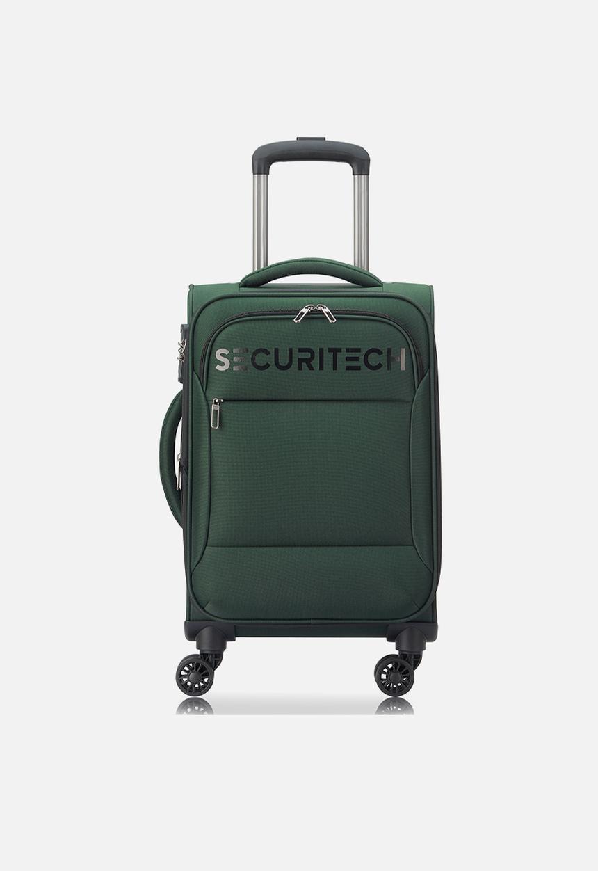 Securitech by Delsey - Securitech vanguard trolley case - green