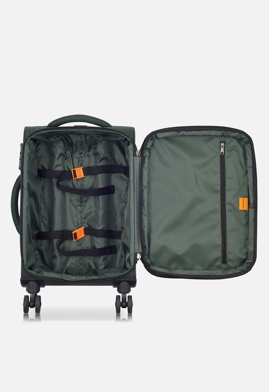 Securitech by Delsey - Securitech vanguard trolley case - green