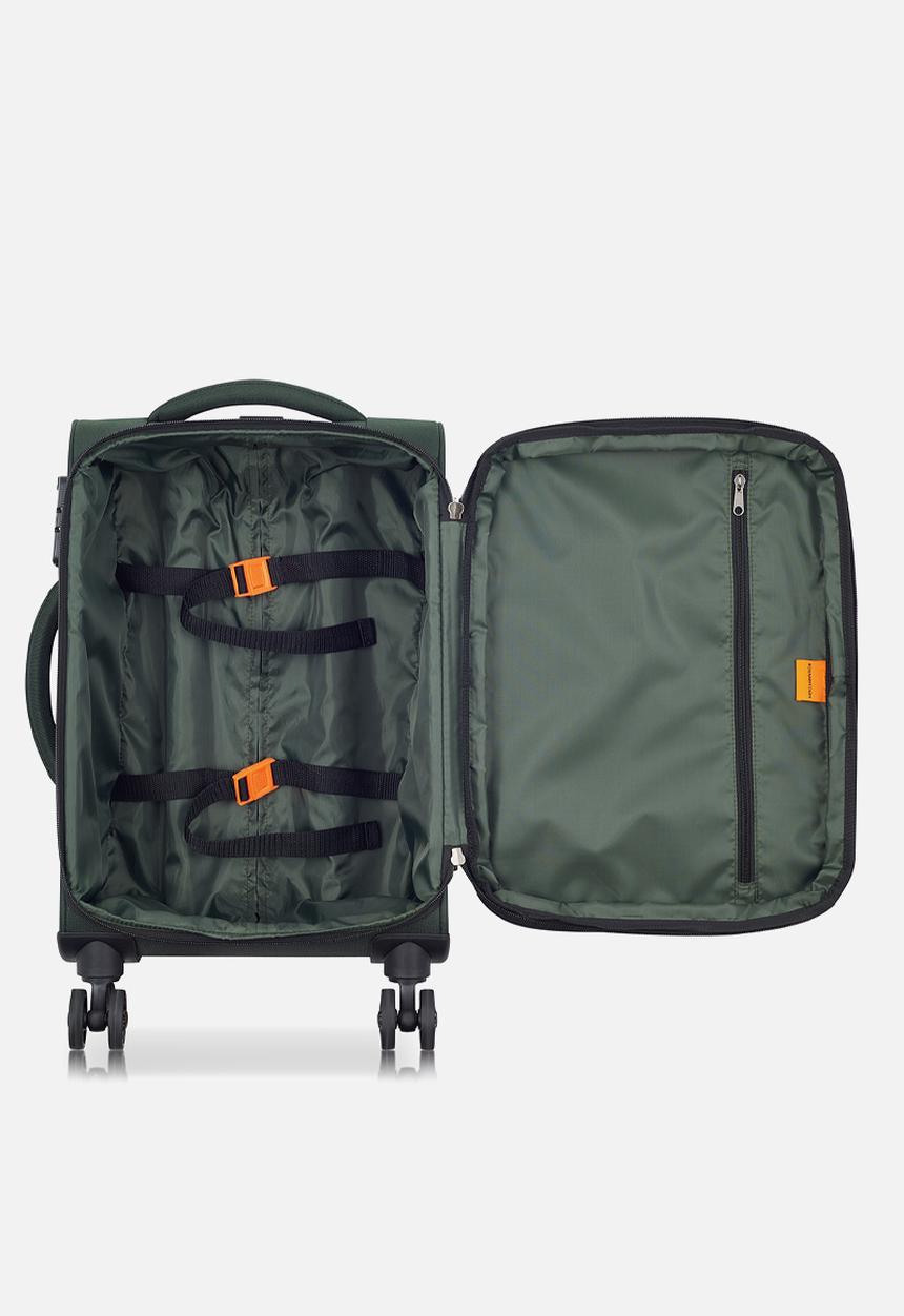Securitech by Delsey - Securitech vanguard trolley case - green