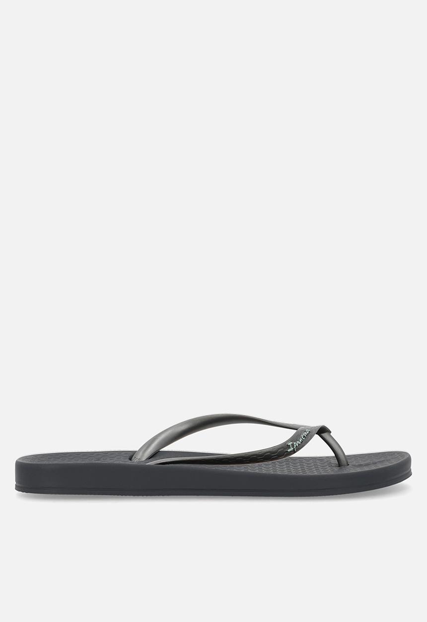 Ipanema - Anatomica Fem Flip Flop - dark silver