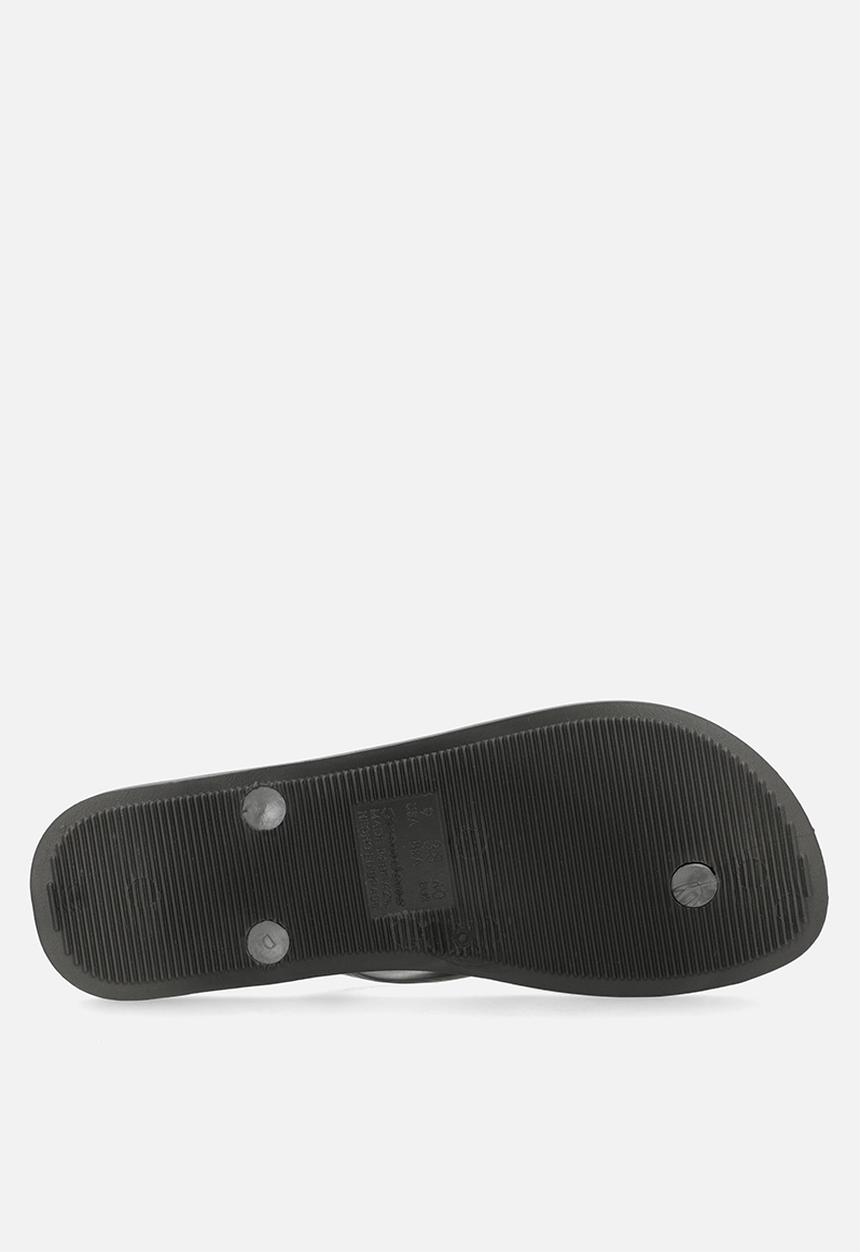 Ipanema - Anatomica Fem Flip Flop - dark silver