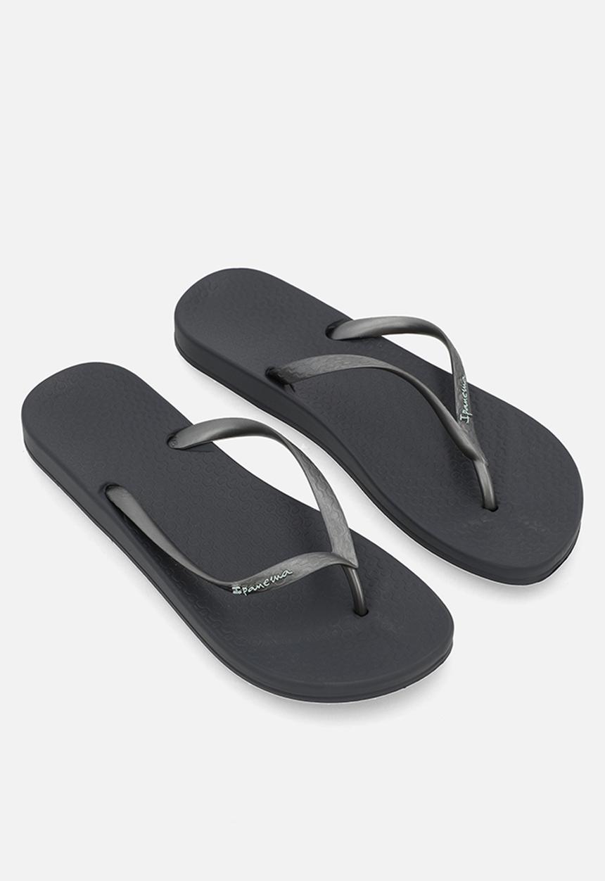 Ipanema - Anatomica Fem Flip Flop - dark silver