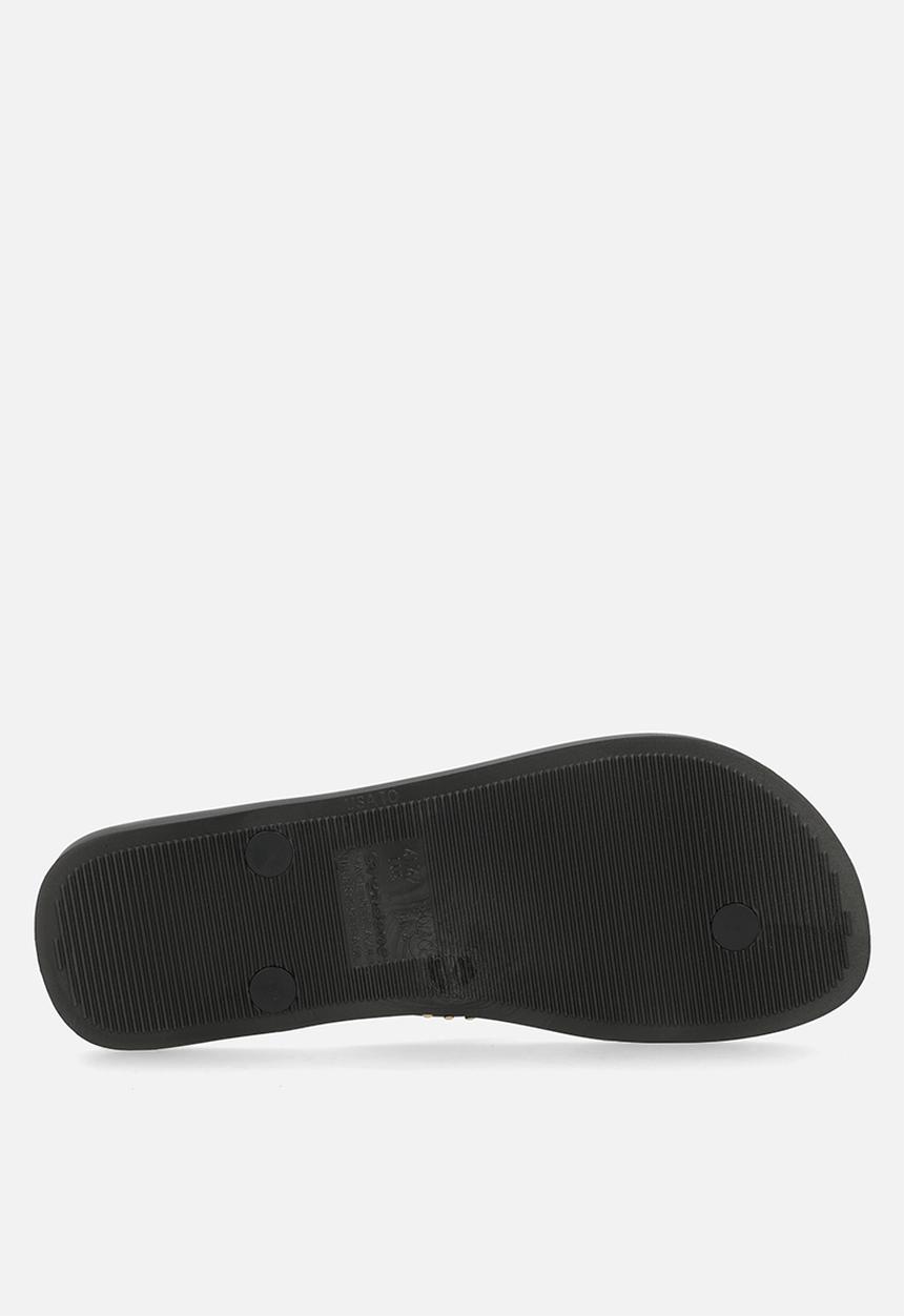 Ipanema - Essence  Flip Flop - Black & gold