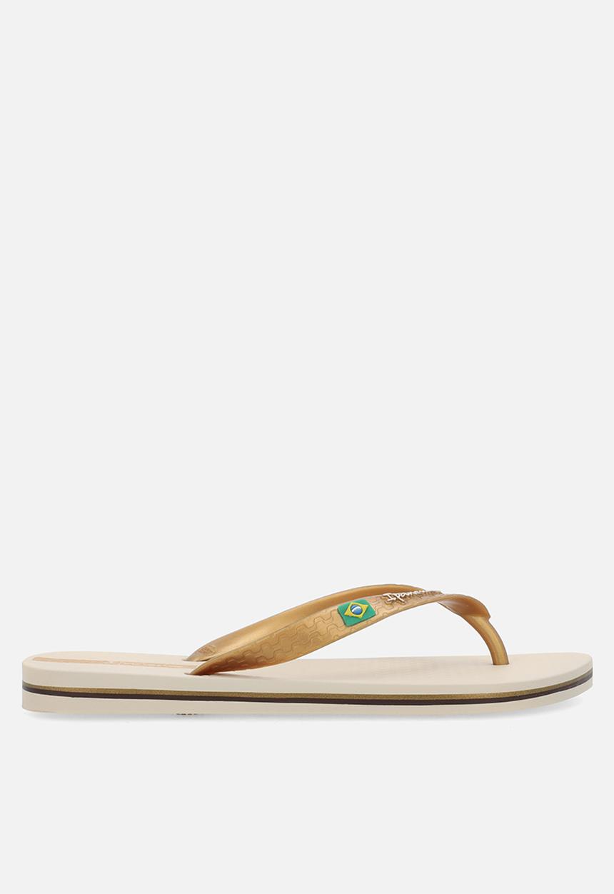 Ipanema - Brasil Flip Flop - Gold
