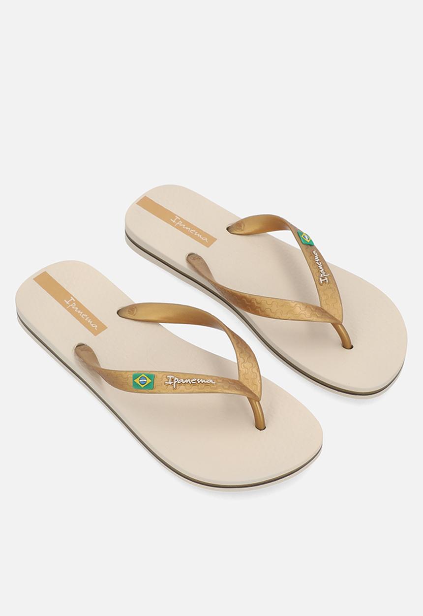 Ipanema - Brasil Flip Flop - Gold