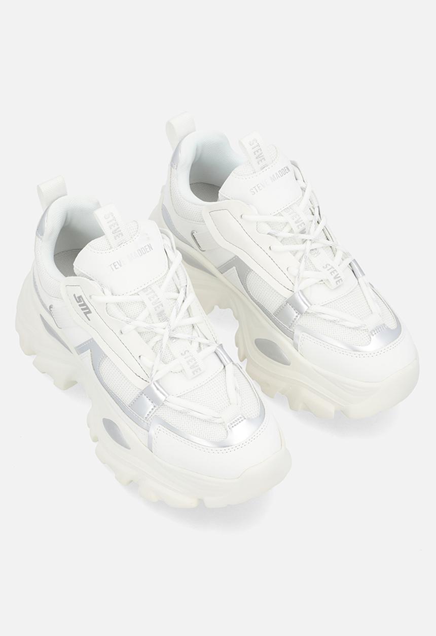 Steve Madden - Reckoner sneaker - white