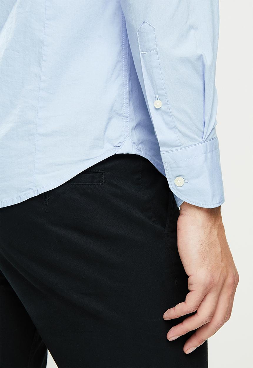 Replay - Replay poplin shirts - blue