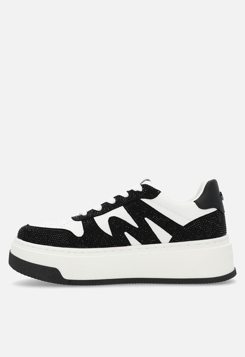 Steve Madden - Dynamo-r sneaker - black & white