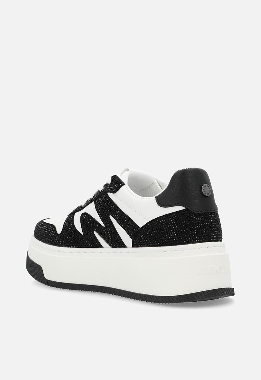 Steve Madden - Dynamo-r sneaker - black & white