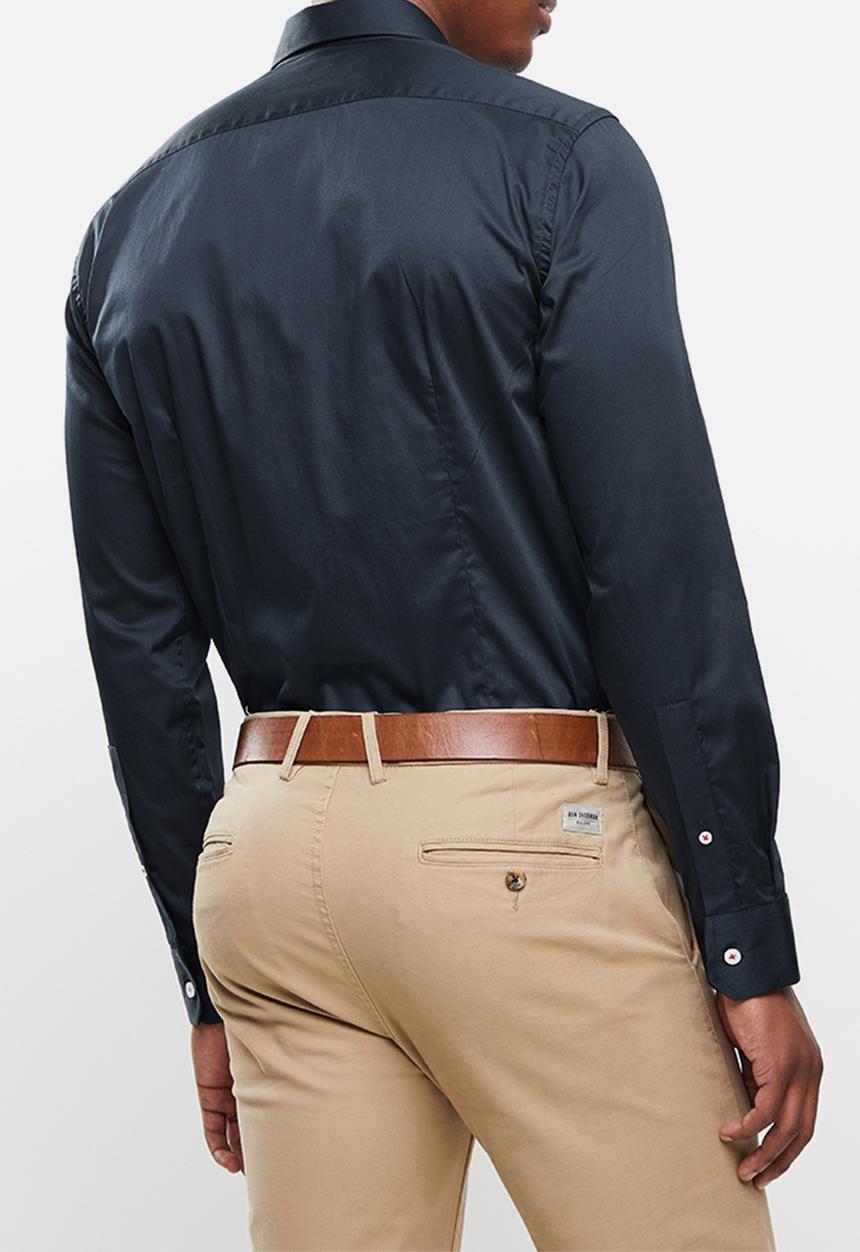 Ben Sherman - Ben shirt - navy