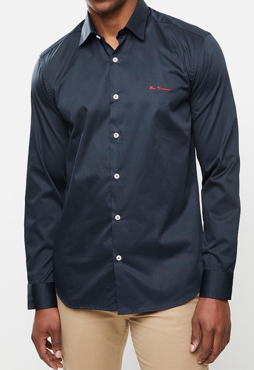 Ben Sherman - Ben shirt - navy