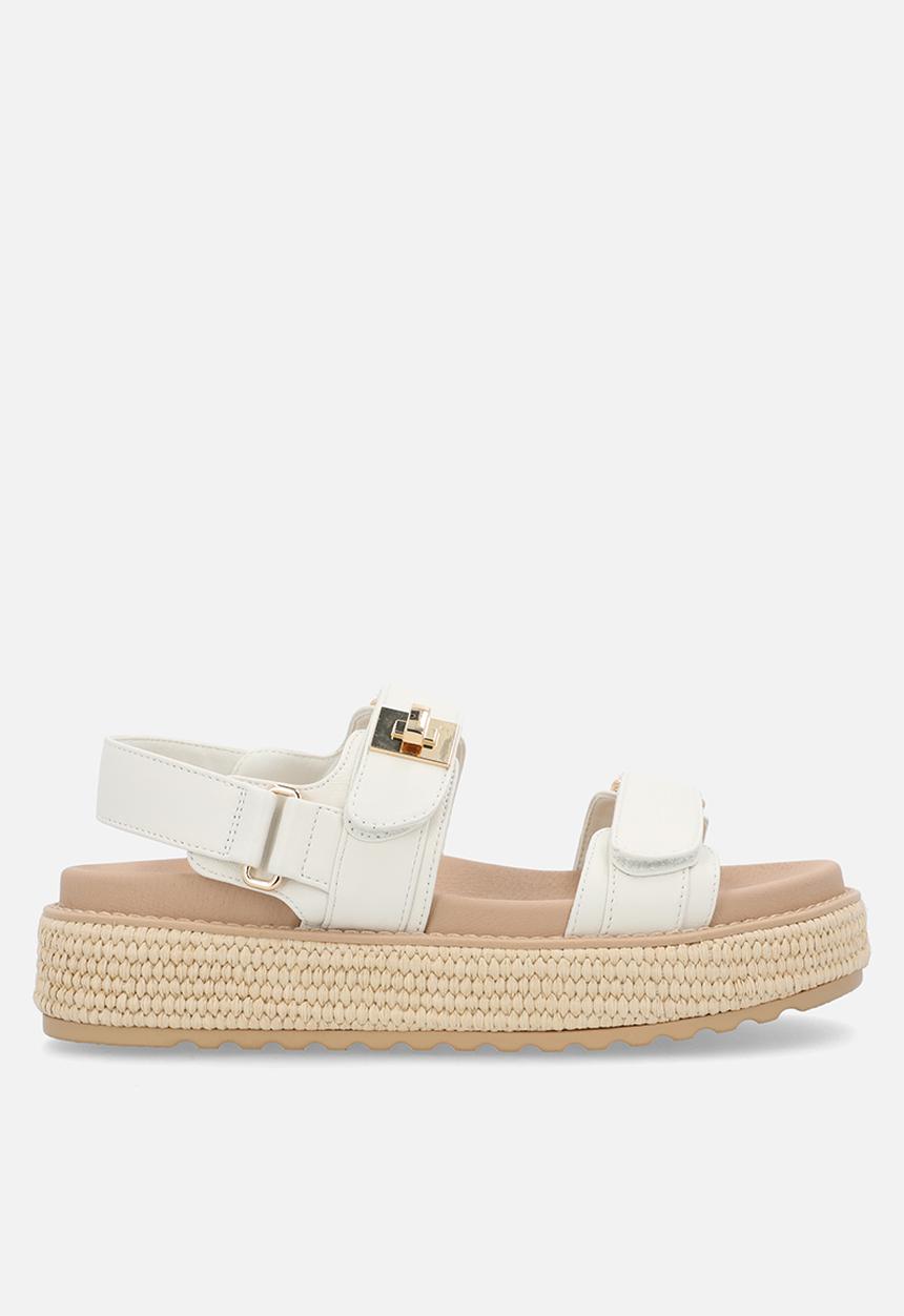 Steve Madden - Bigmona espadrille - white & neutral