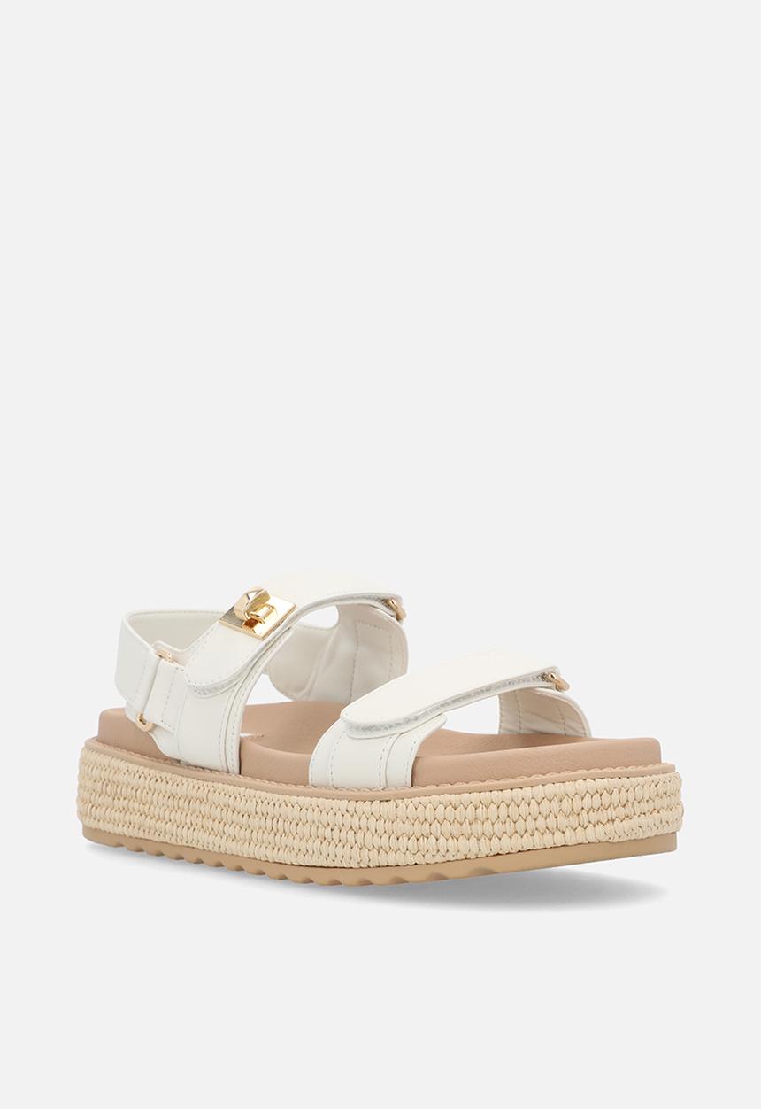Steve Madden - Bigmona espadrille - white & neutral