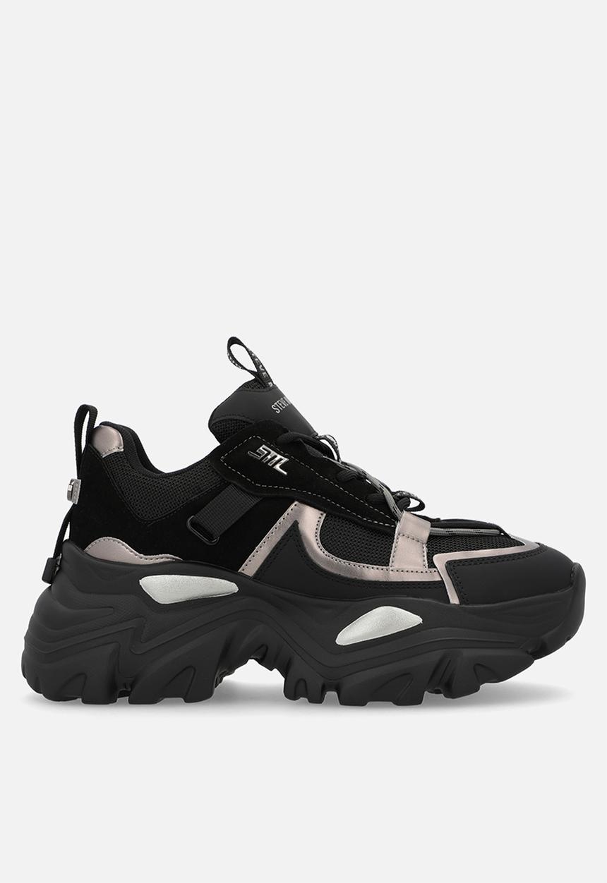 Steve Madden - Reckoner sneaker - black & pewter