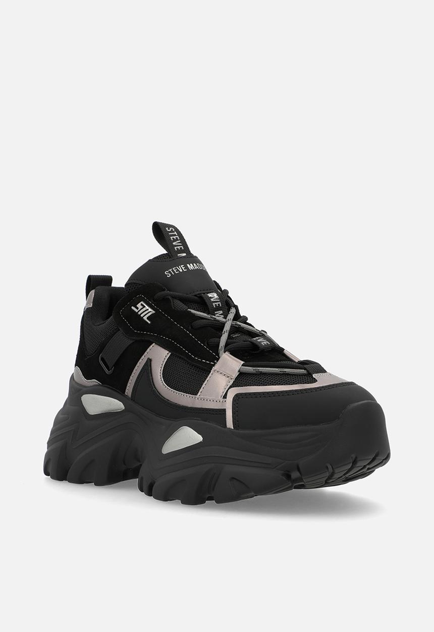 Steve Madden - Reckoner sneaker - black & pewter