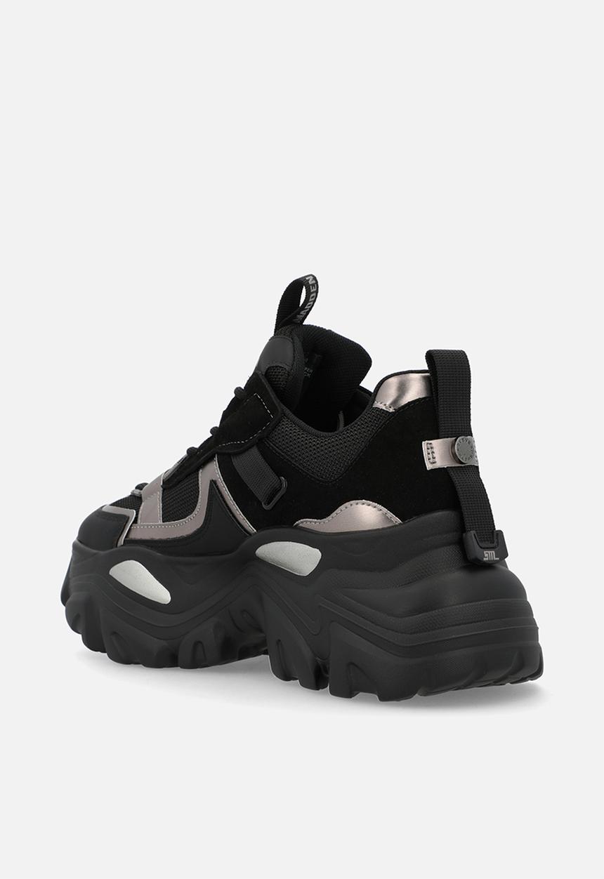 Steve Madden - Reckoner sneaker - black & pewter