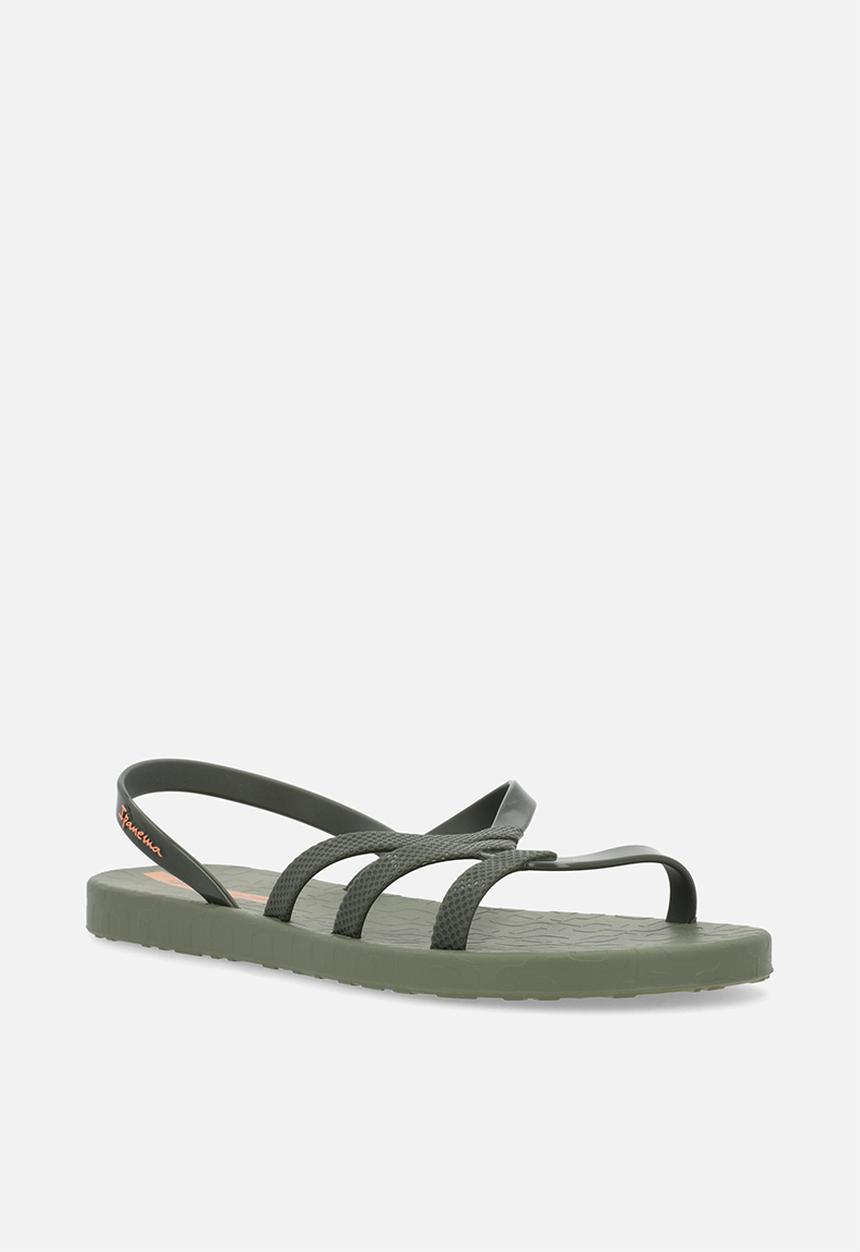 Ipanema - Diversa Sandalia Slingback - green